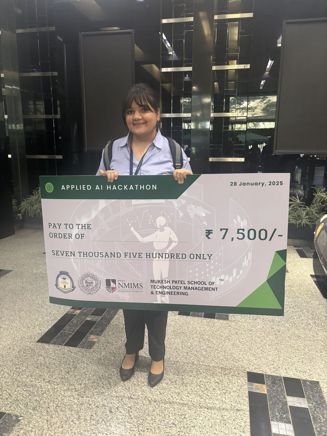 2nd Runner-Up, Applied AI Hackathon